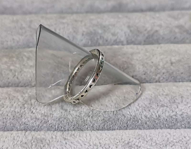 Silver Pandora Ring