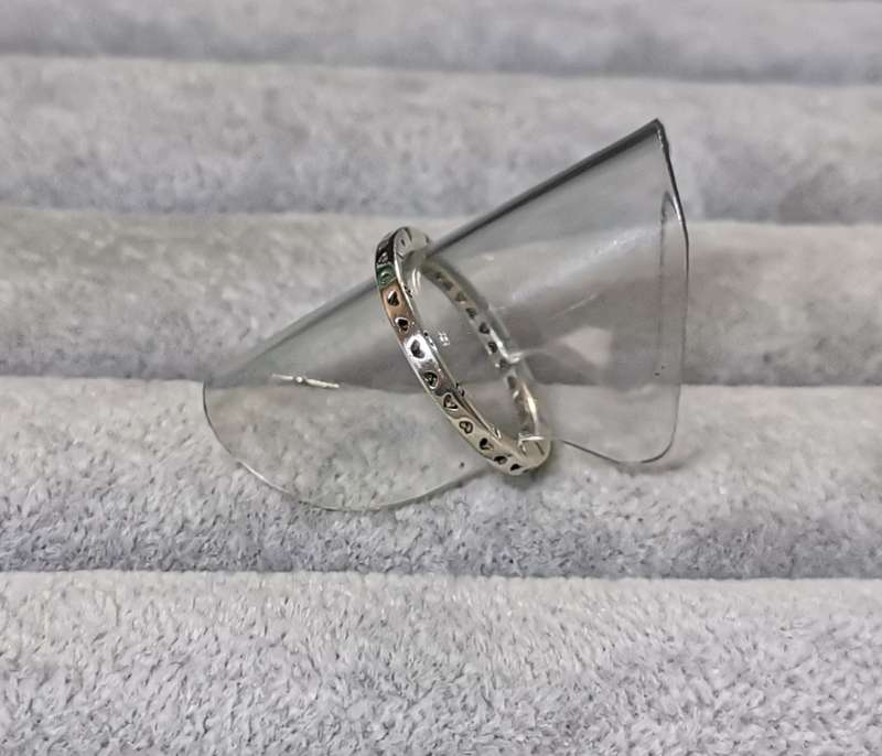 Silver Pandora Ring