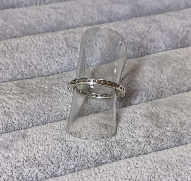 Silver Pandora Ring