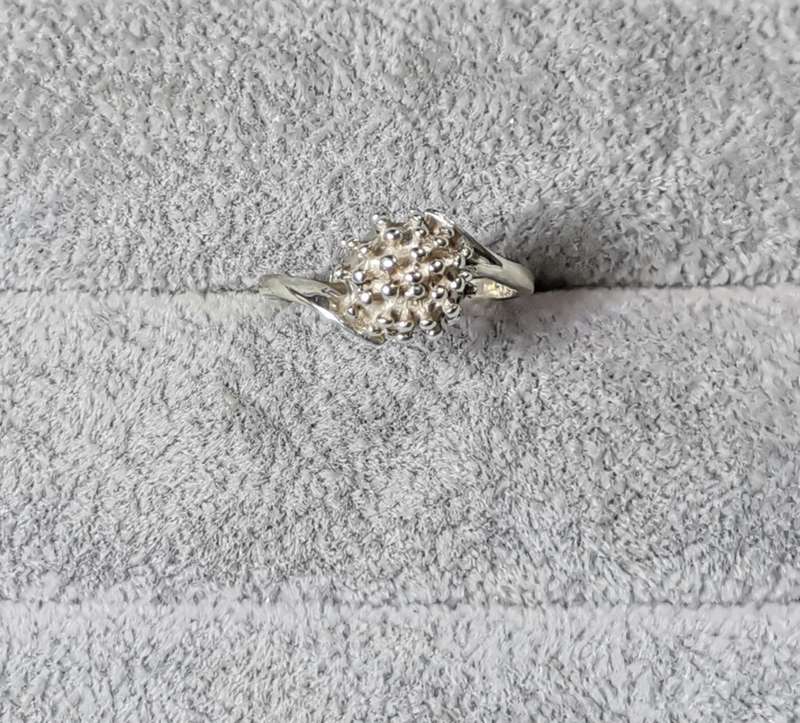 Unique Silver Ring