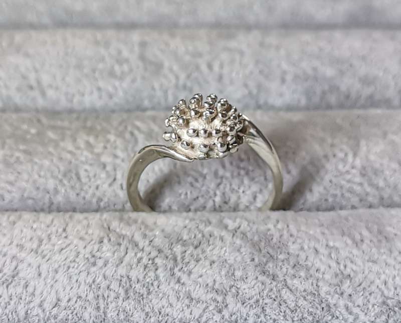 Unique Silver Ring
