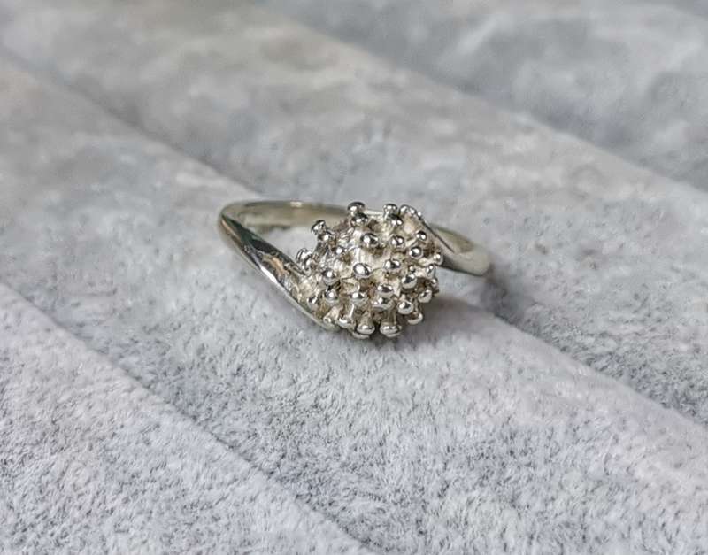Unique Silver Ring