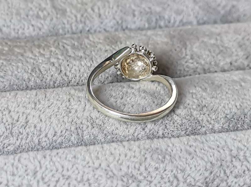 Unique Silver Ring