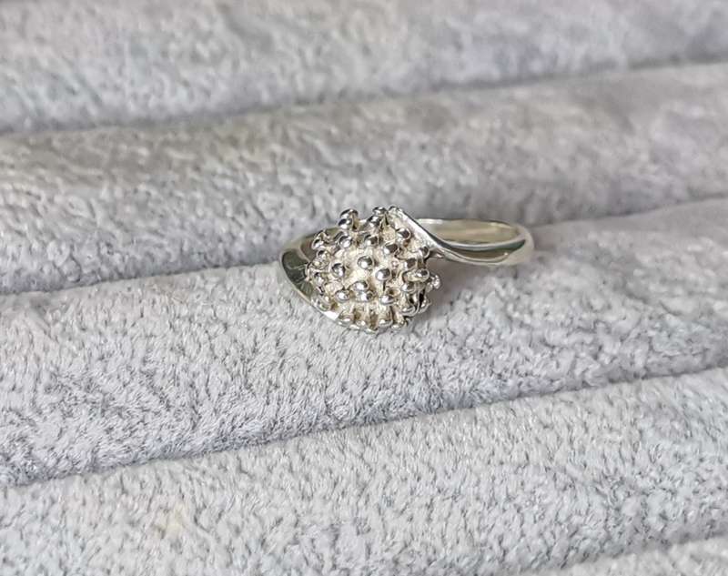 Unique Silver Ring