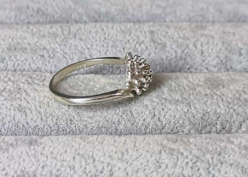 Unique Silver Ring