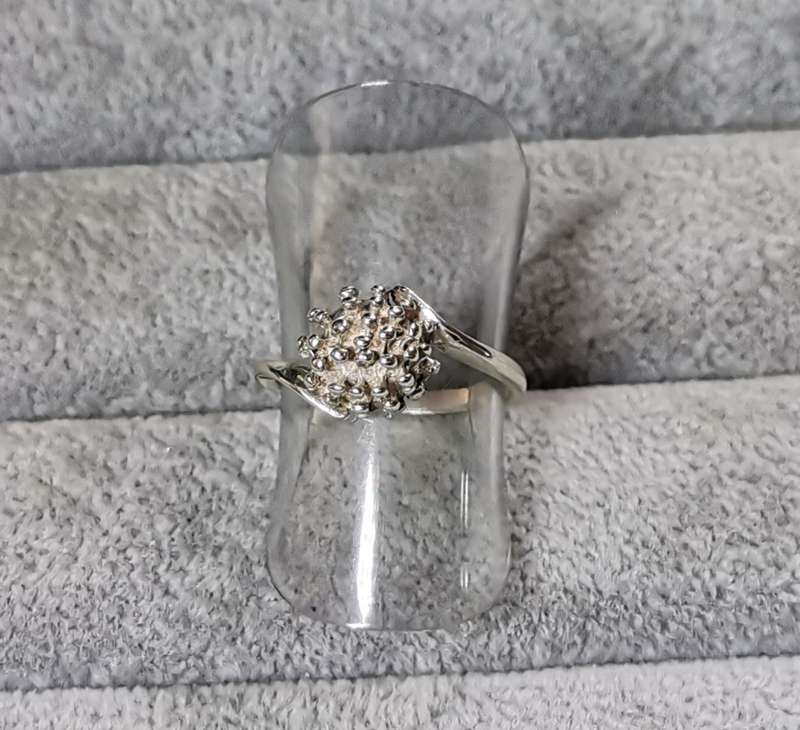 Unique Silver Ring