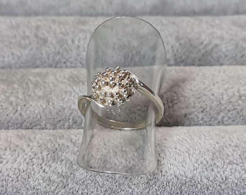 Unique Silver Ring