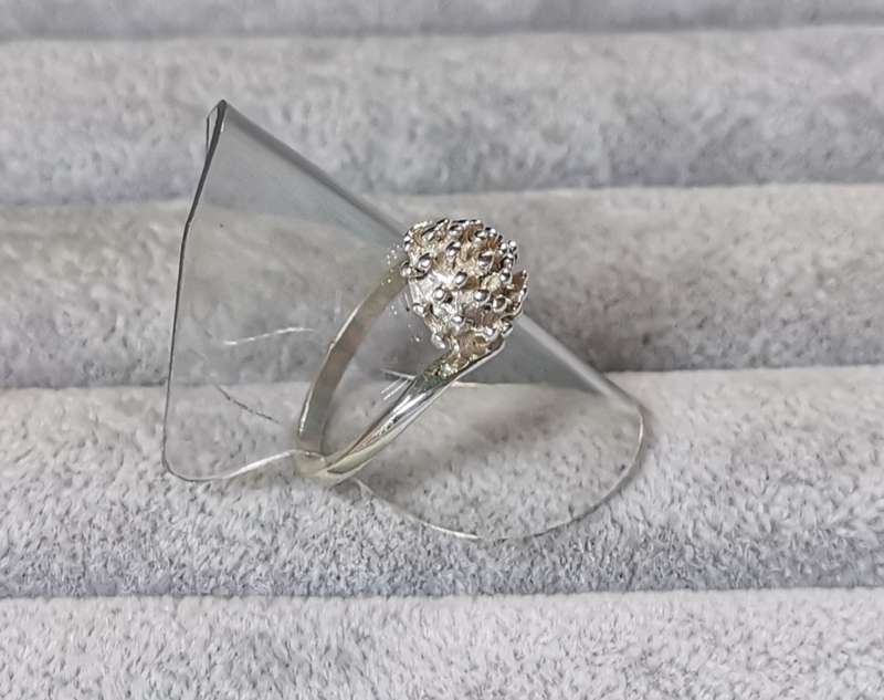 Unique Silver Ring