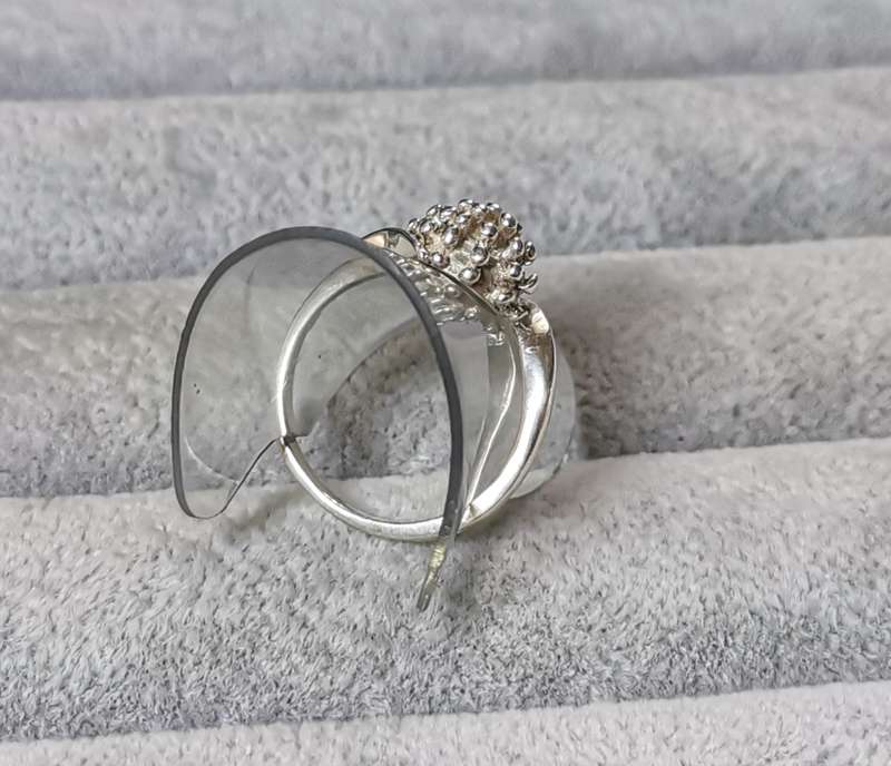 Unique Silver Ring