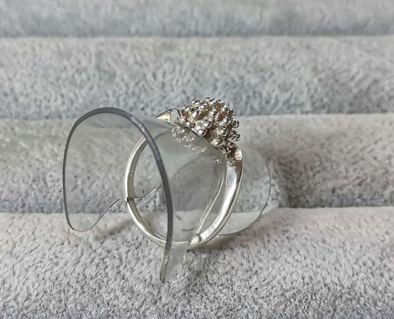 Unique Silver Ring