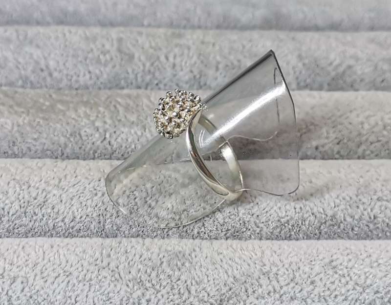 Unique Silver Ring