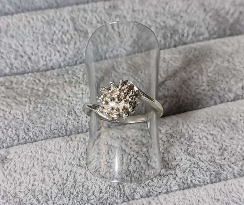 Unique Silver Ring