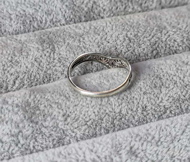 Silver Filigree Ring