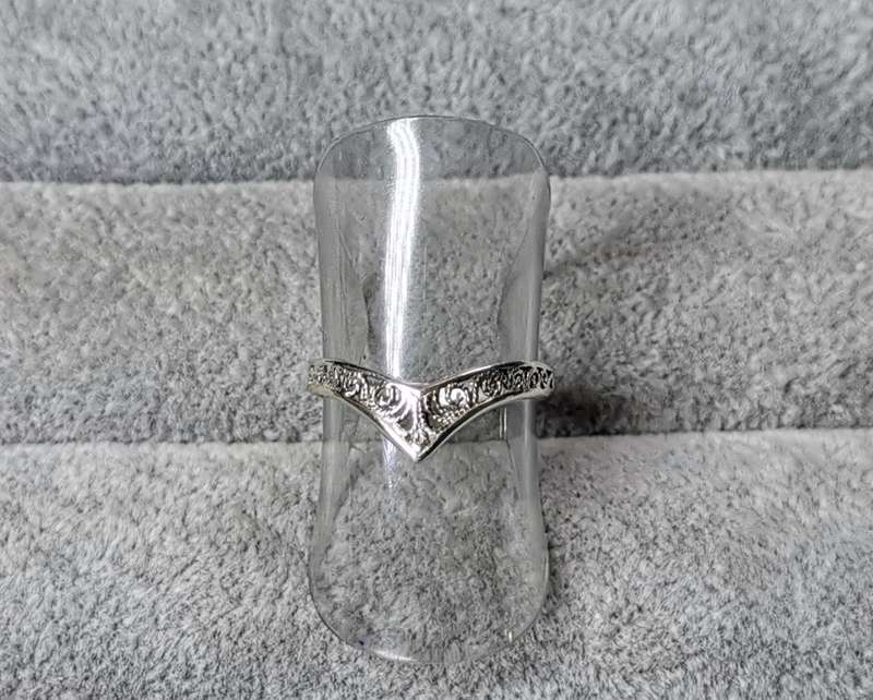 Silver Filigree Ring