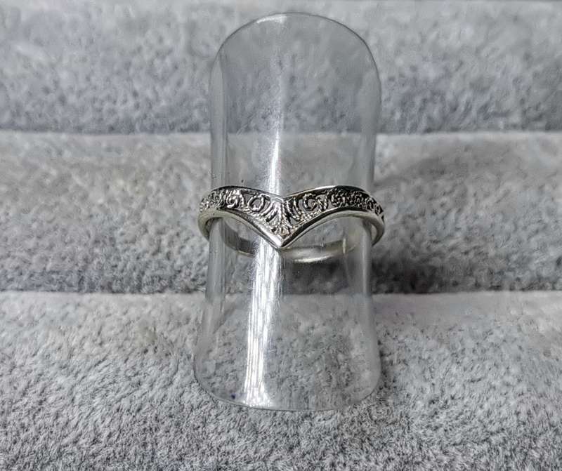 Silver Filigree Ring