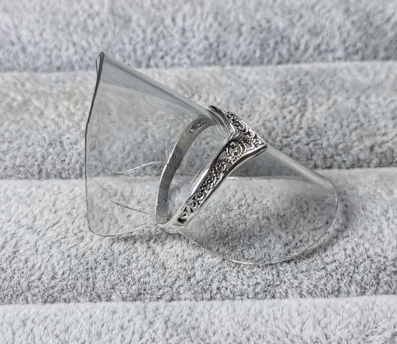 Silver Filigree Ring