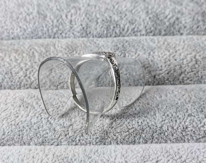 Silver Filigree Ring