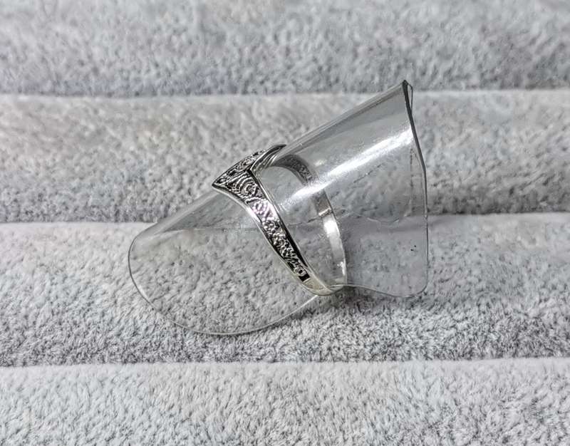 Silver Filigree Ring