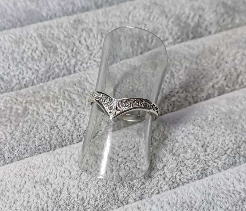 Silver Filigree Ring