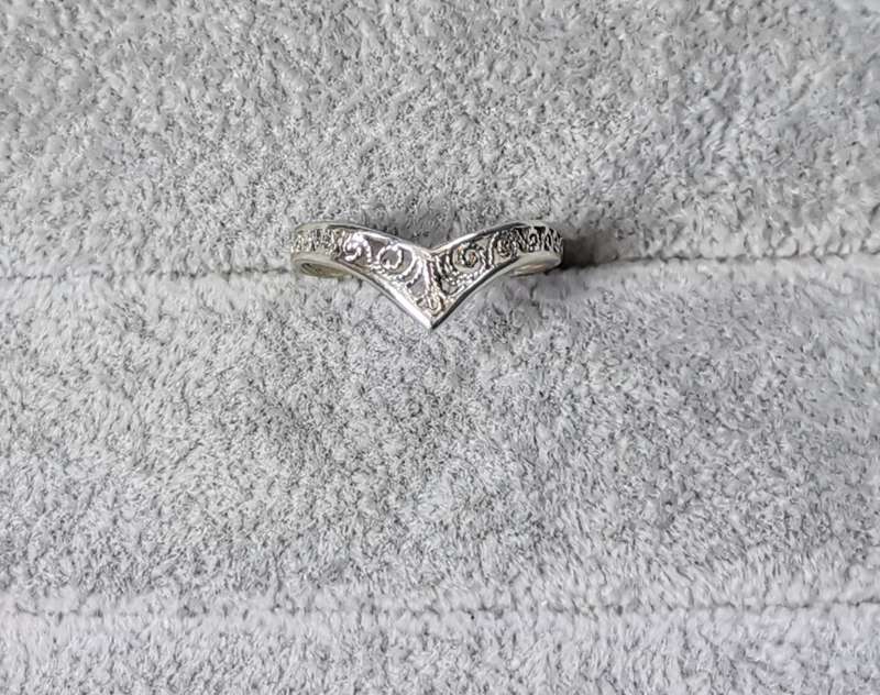 Silver Filigree Ring