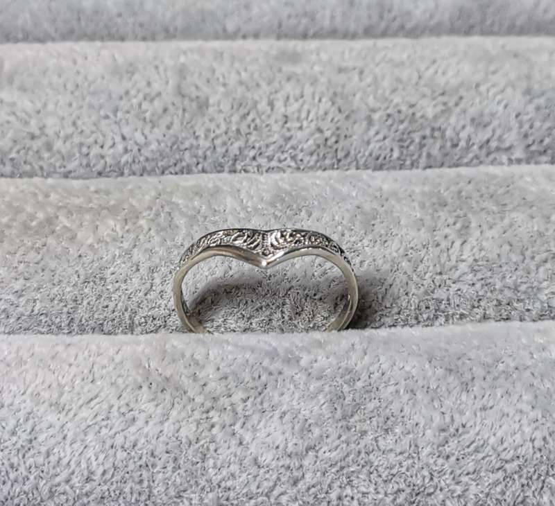 Silver Filigree Ring