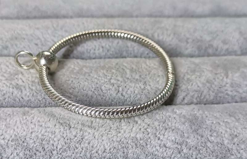 Silver Pandora Pendant