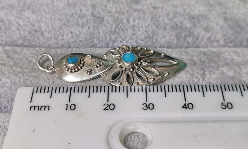 Unique Silver Pendant