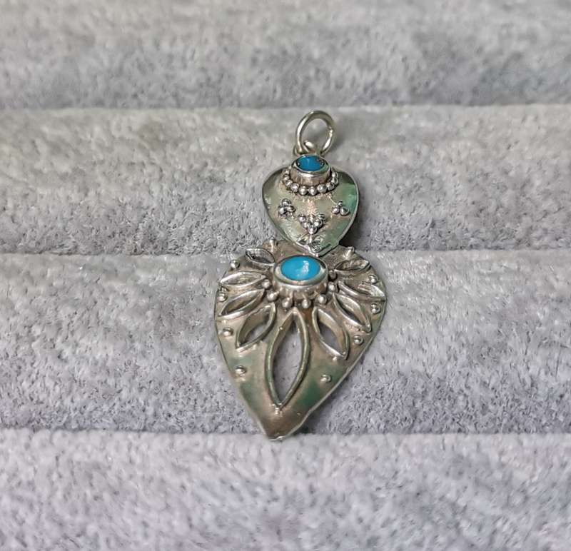 Unique Silver Pendant