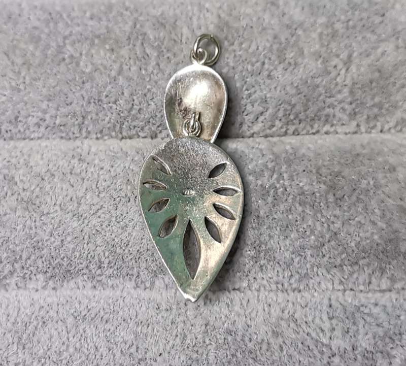 Unique Silver Pendant