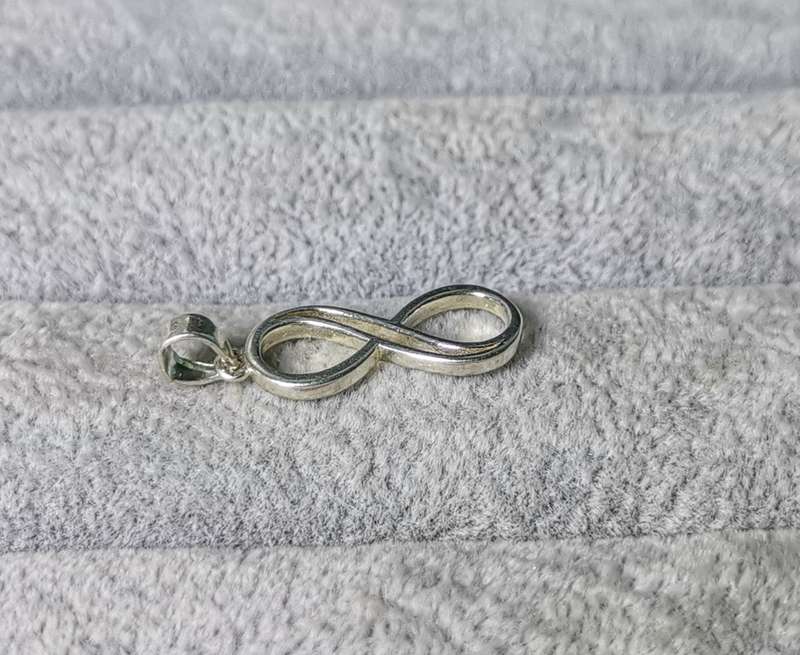 Silver Infinity Pendant