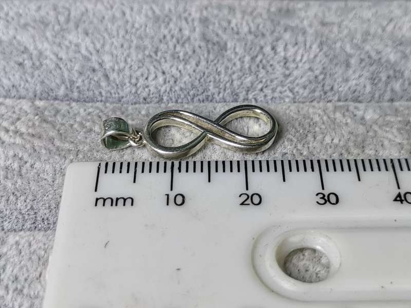Silver Infinity Pendant