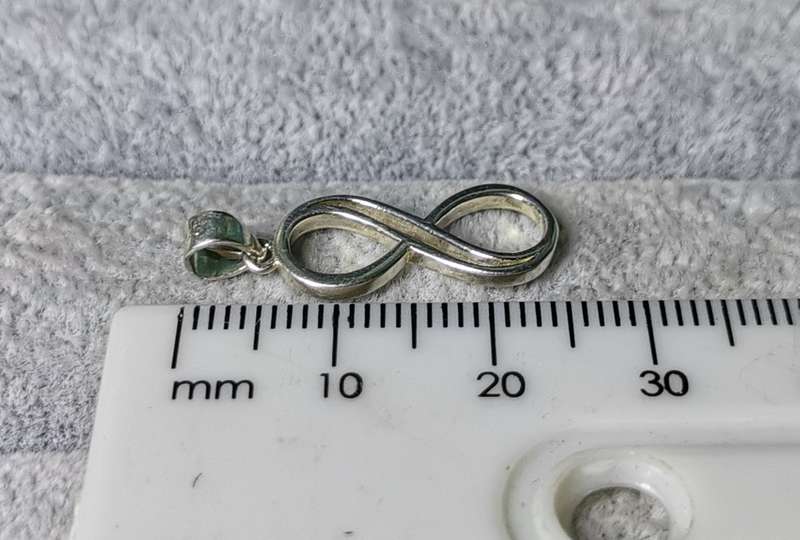 Silver Infinity Pendant