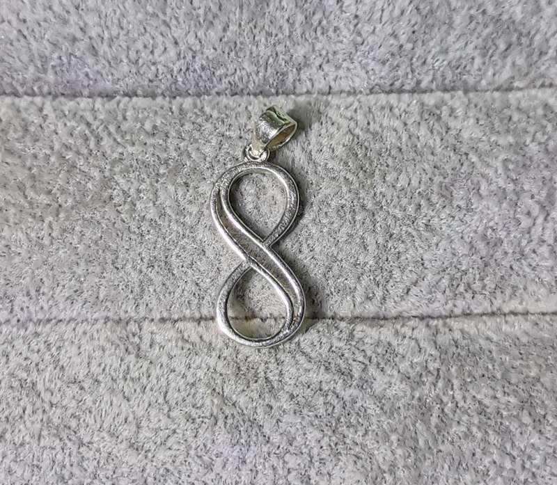 Silver Infinity Pendant