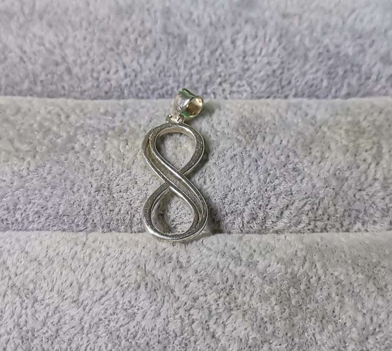 Silver Infinity Pendant