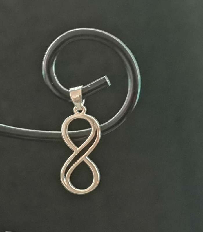 Silver Infinity Pendant