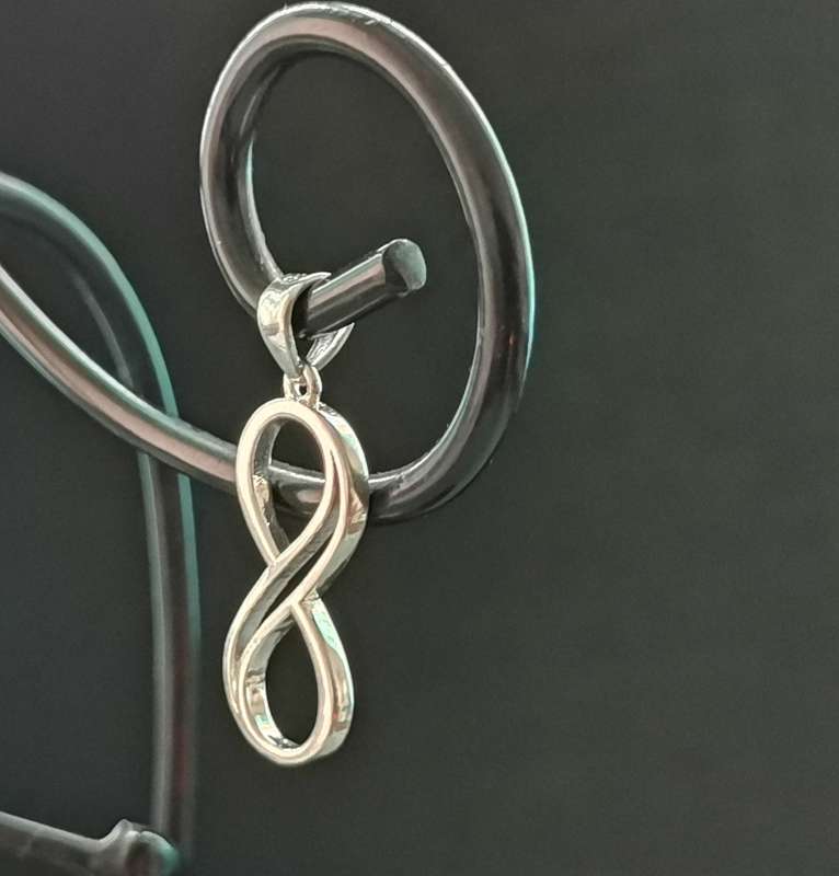 Silver Infinity Pendant