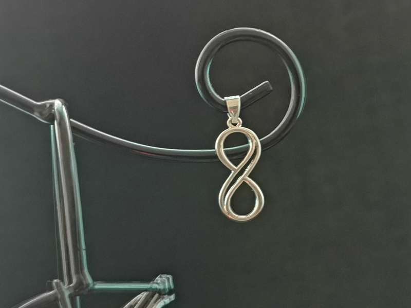 Silver Infinity Pendant