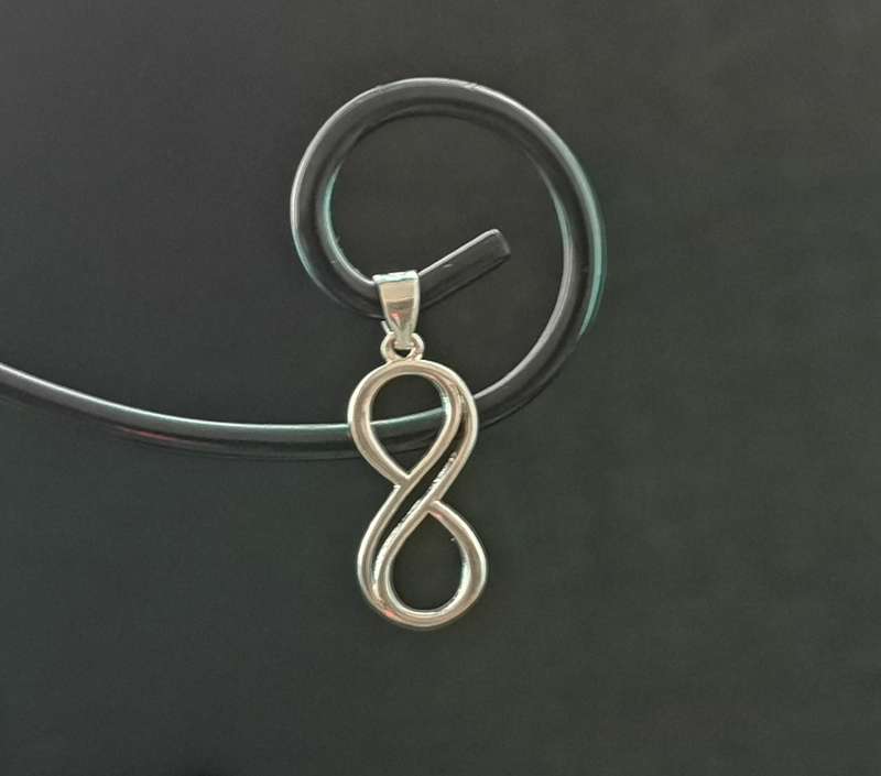 Silver Infinity Pendant