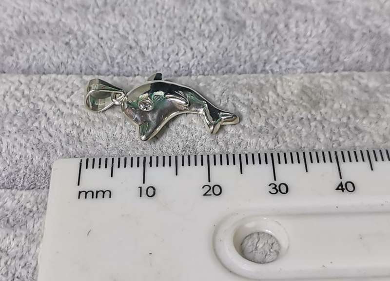 Silver Dolphin Pendant