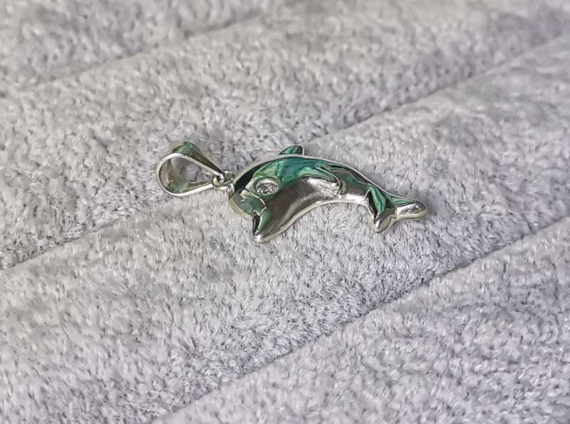 Silver Dolphin Pendant