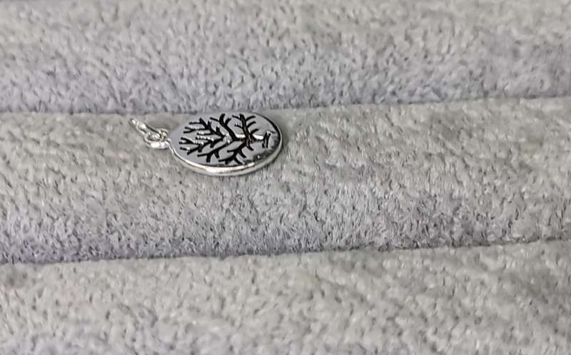 Silver Tree Pendant