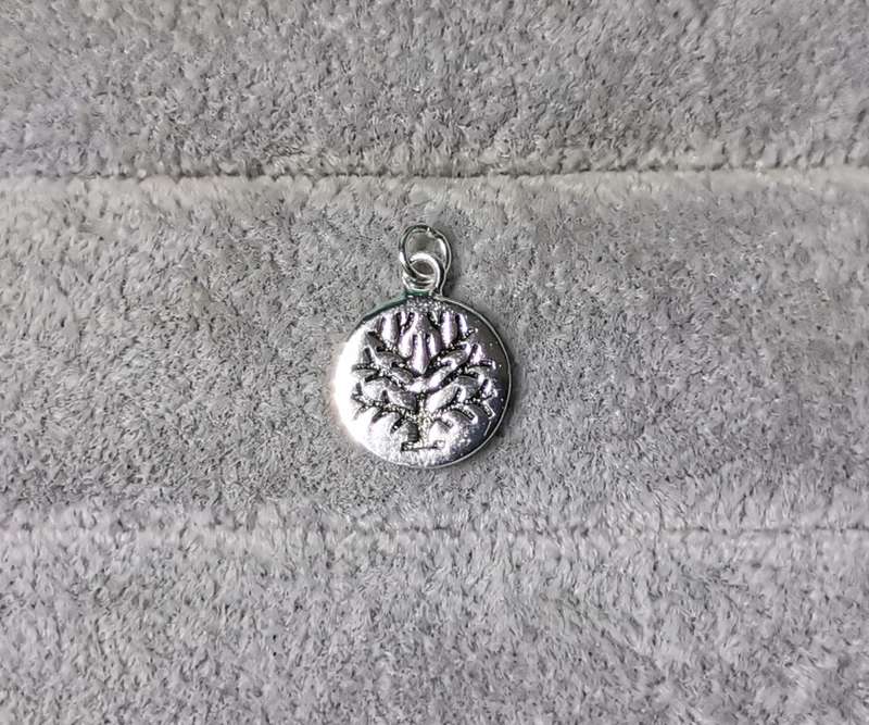 Silver Tree Pendant