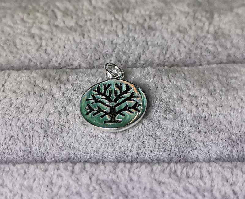 Silver Tree Pendant