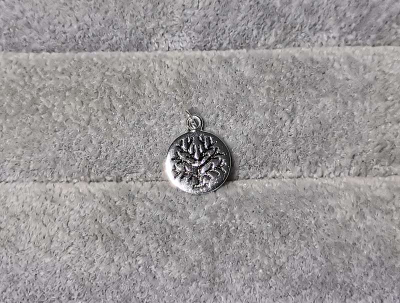 Silver Tree Pendant