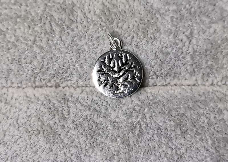 Silver Tree Pendant