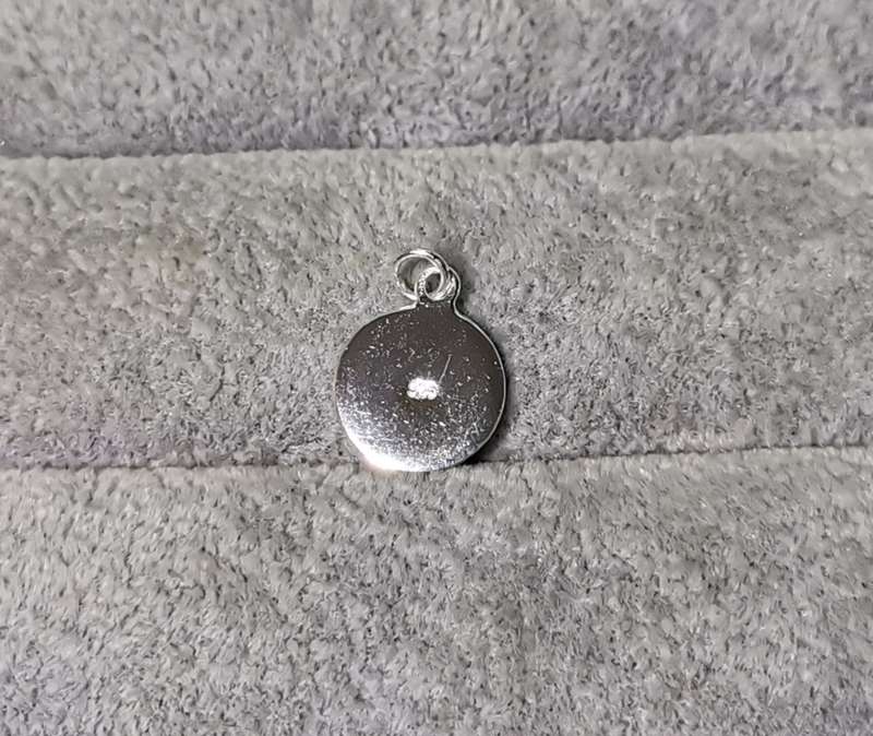 Silver Tree Pendant