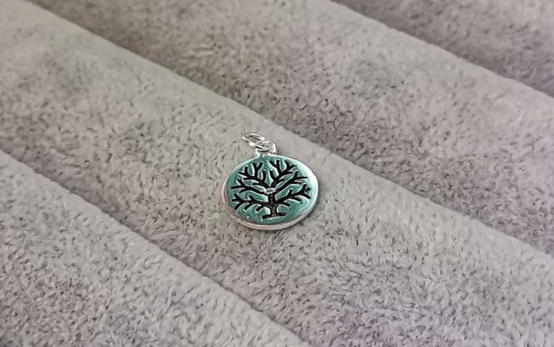 Silver Tree Pendant