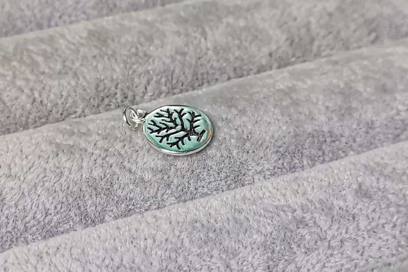 Silver Tree Pendant