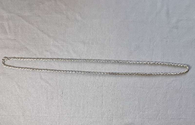 Stunning Silver Chain