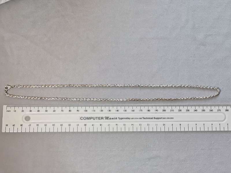Stunning Silver Chain